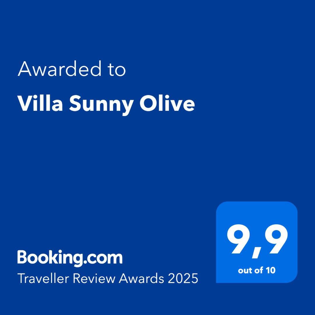 Villa Sunny Olive Peroj Εξωτερικό φωτογραφία
